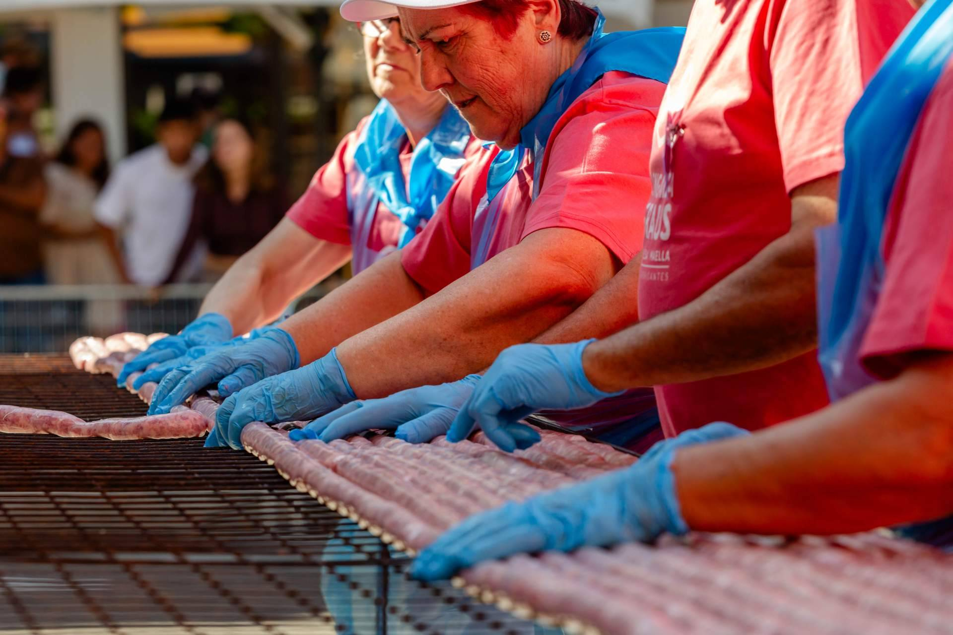 Longaniza de Graus consolida su legado gastronómico con una Fiesta de récord y el impulso de AVENTÍN, MELSA y MAELLA