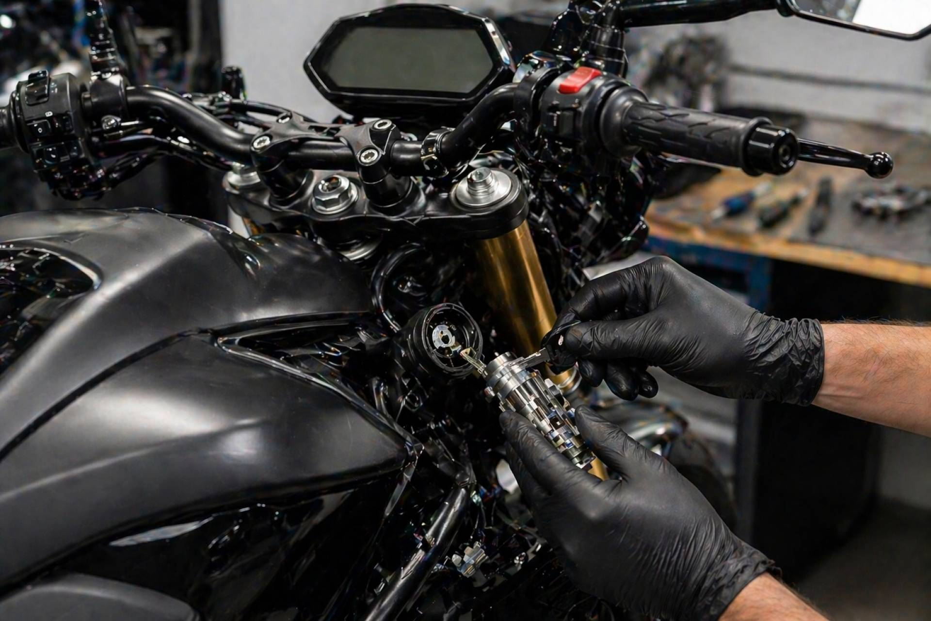 Las motos de 2026 avanzan en seguridad, conectividad y facilidad de conducción