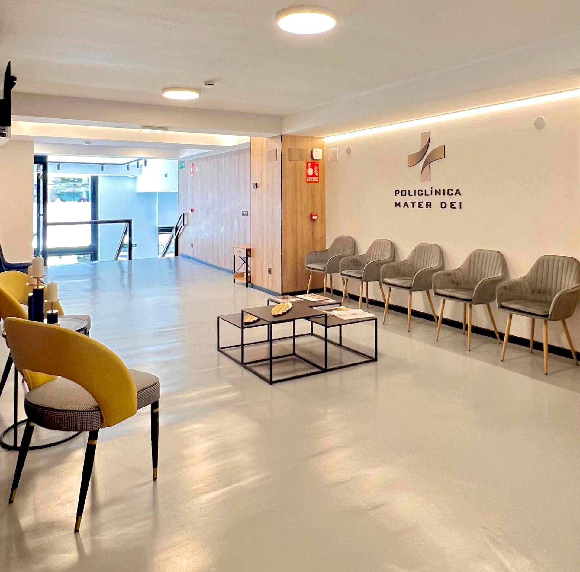 Un centro médico con múltiples especialidades en un mismo espacio, un lugar para cuidarse sin tener que ir de un sitio a otro