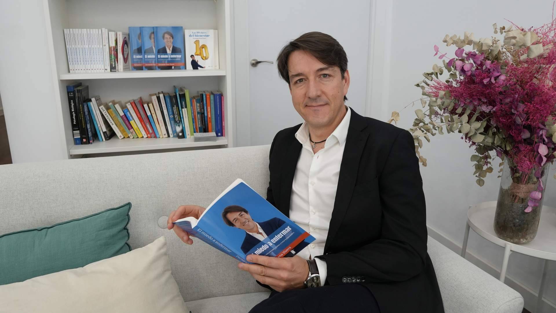 'El miedo a enfermar', el nuevo libro del psicólogo Fernando Pena