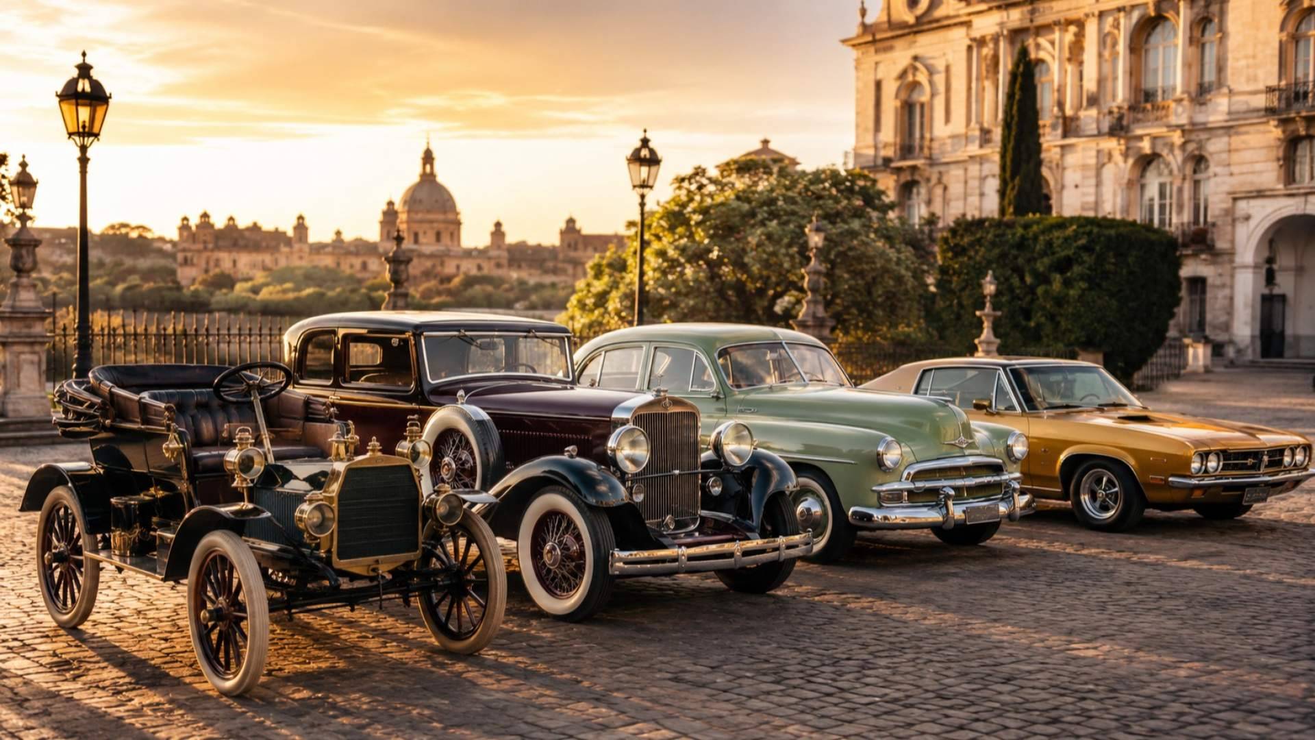 Coches históricos; por qué el límite de 96 días al año es la clave para conservar el patrimonio automovilístico