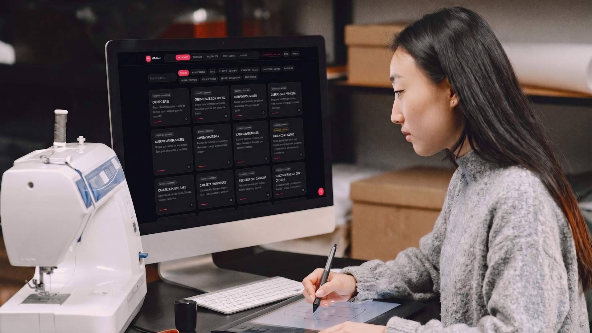 MPattern; el patronaje profesional con IA, al alcance de todos