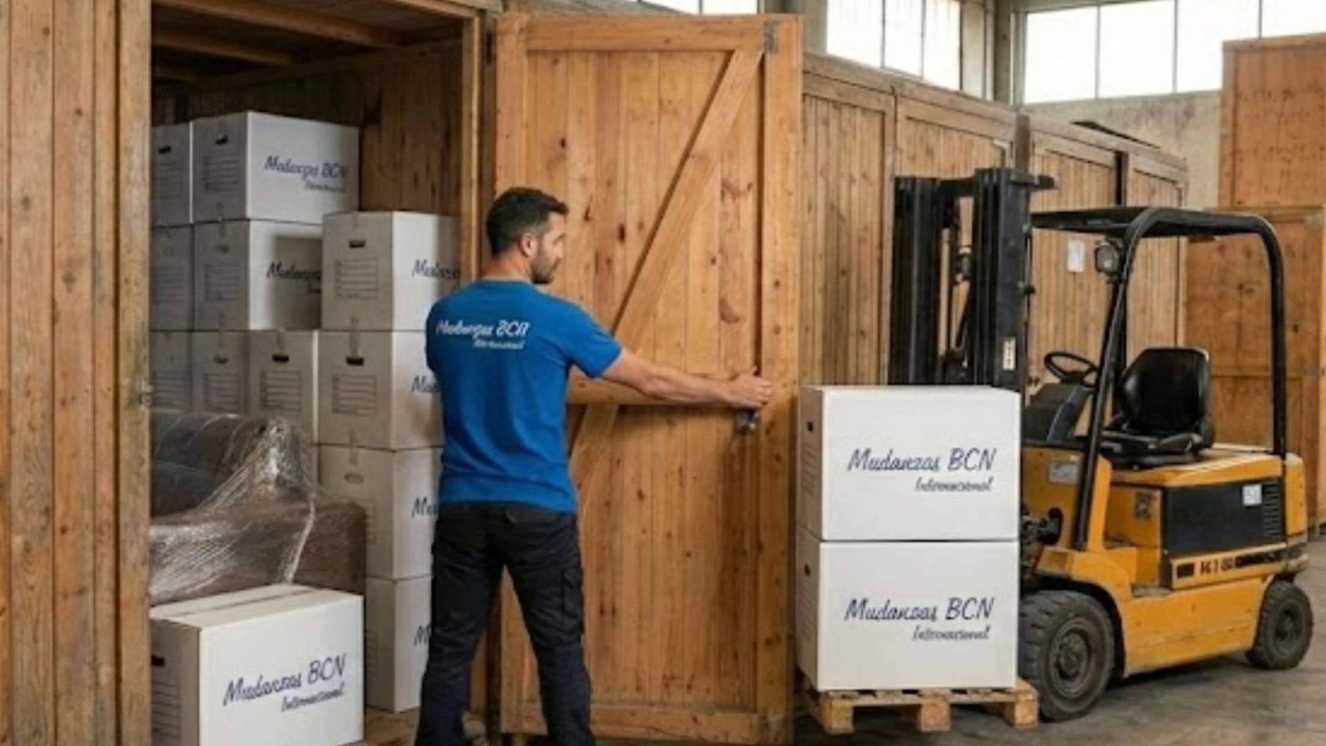 Mudanza y guardamuebles es la solución con Mudanzas BCN Internacional