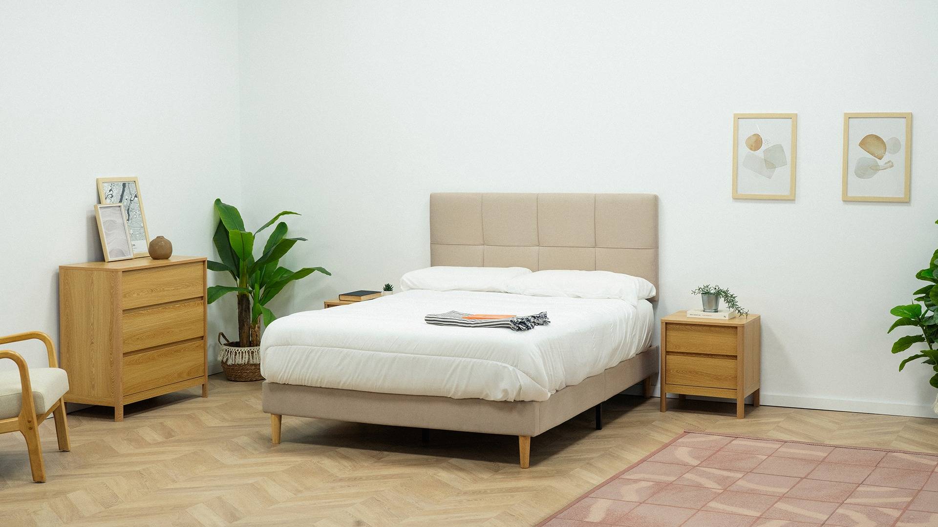 Top Mueble renueva el concepto del descanso con una colección completa para transformar el dormitorio
