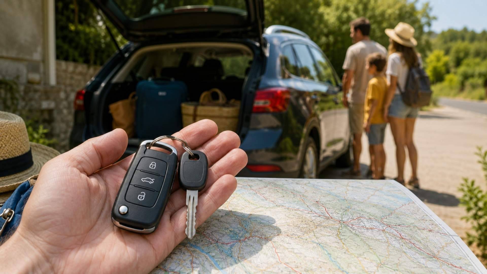 Vacaciones en coche, los preparativos que ayudan a evitar incidencias durante el trayecto