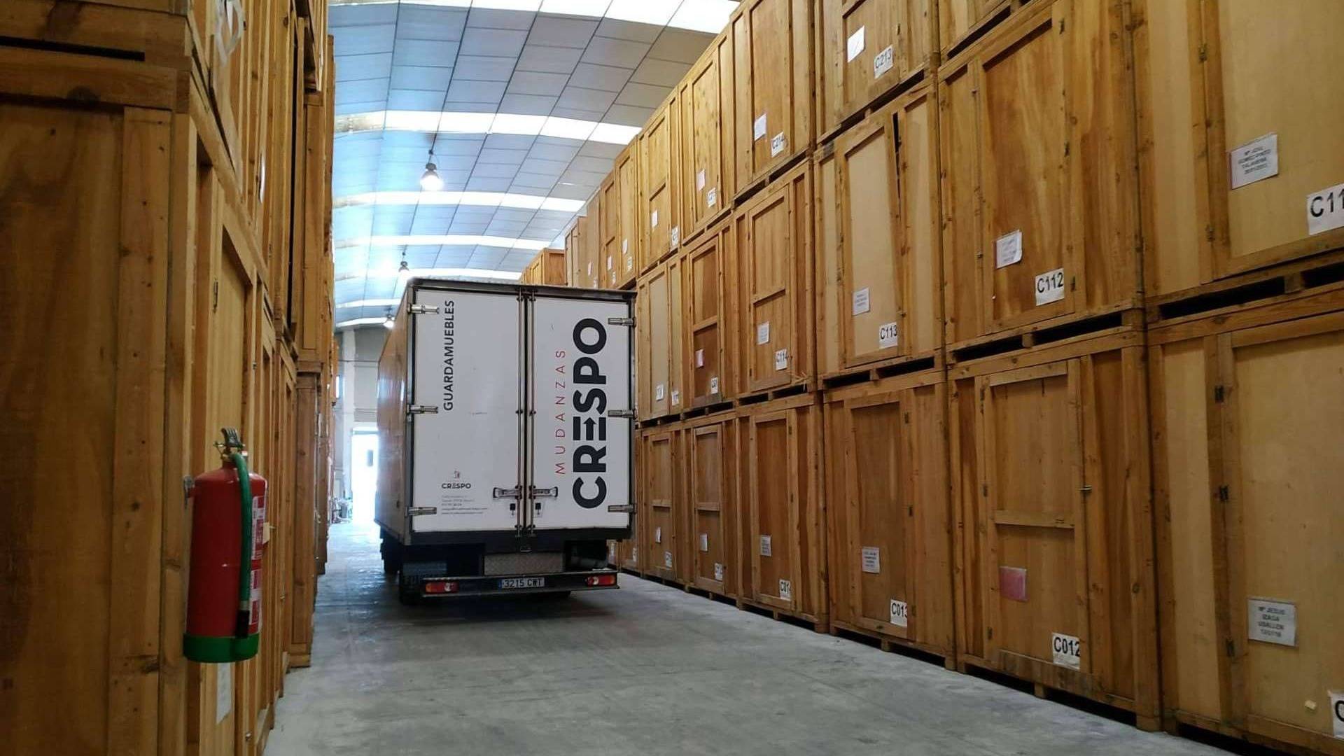 Mudanzas Crespo facilita las reformas del hogar con un servicio de guardamuebles para reformas que protege el mobiliario durante las obras