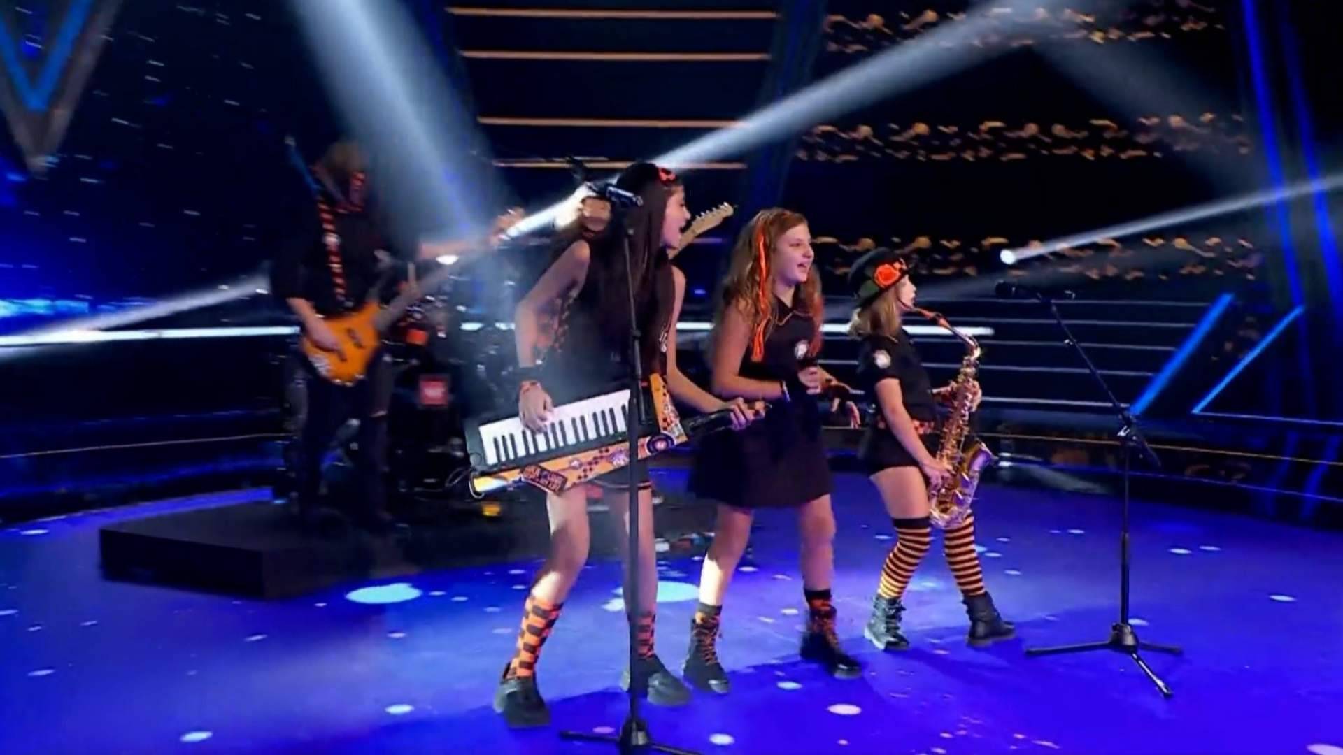 SKABUM firma una actuación histórica en La Voz Kids y se coloca entre los favoritos de la edición