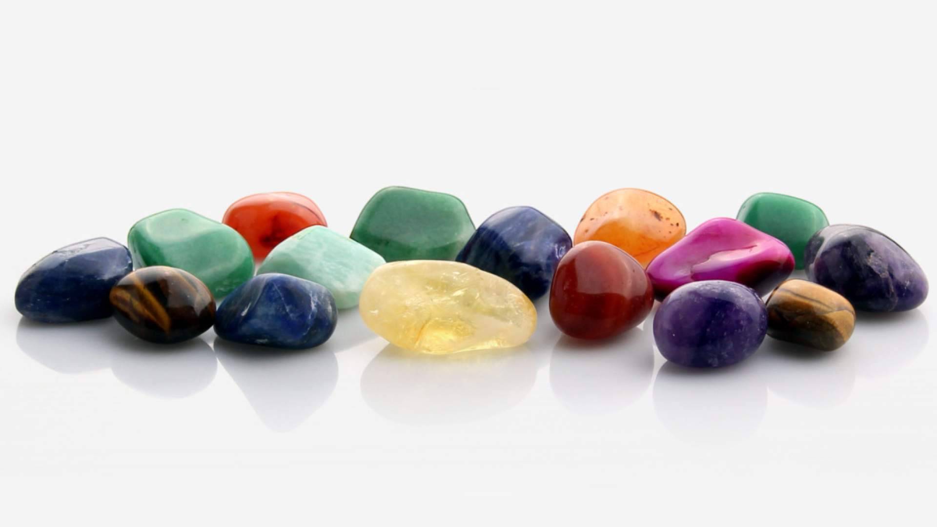 Cantos rodados y piedras rodadas; un básico para tiendas de minerales y artículos esotéricos