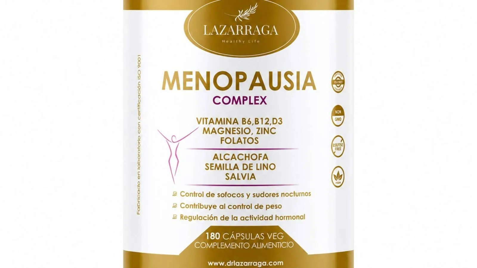 Doctor Lazárraga amplía su enfoque especializado en productos orientados a la menopausia