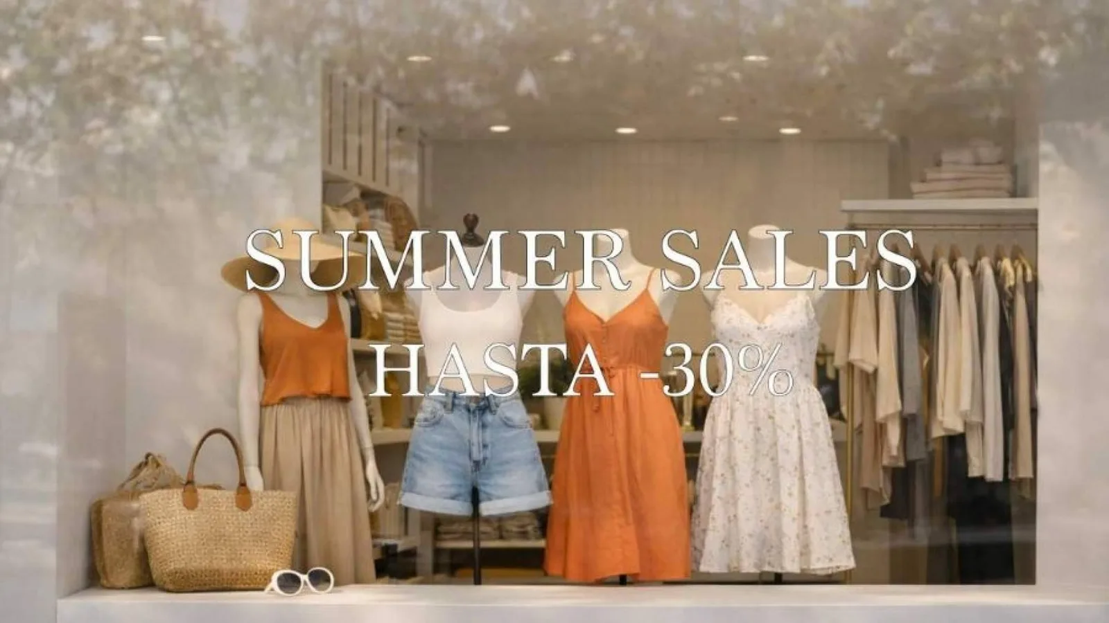 Escaparates y espacios comerciales se transforman con vinilos para cristales personalizados y PLV promocional