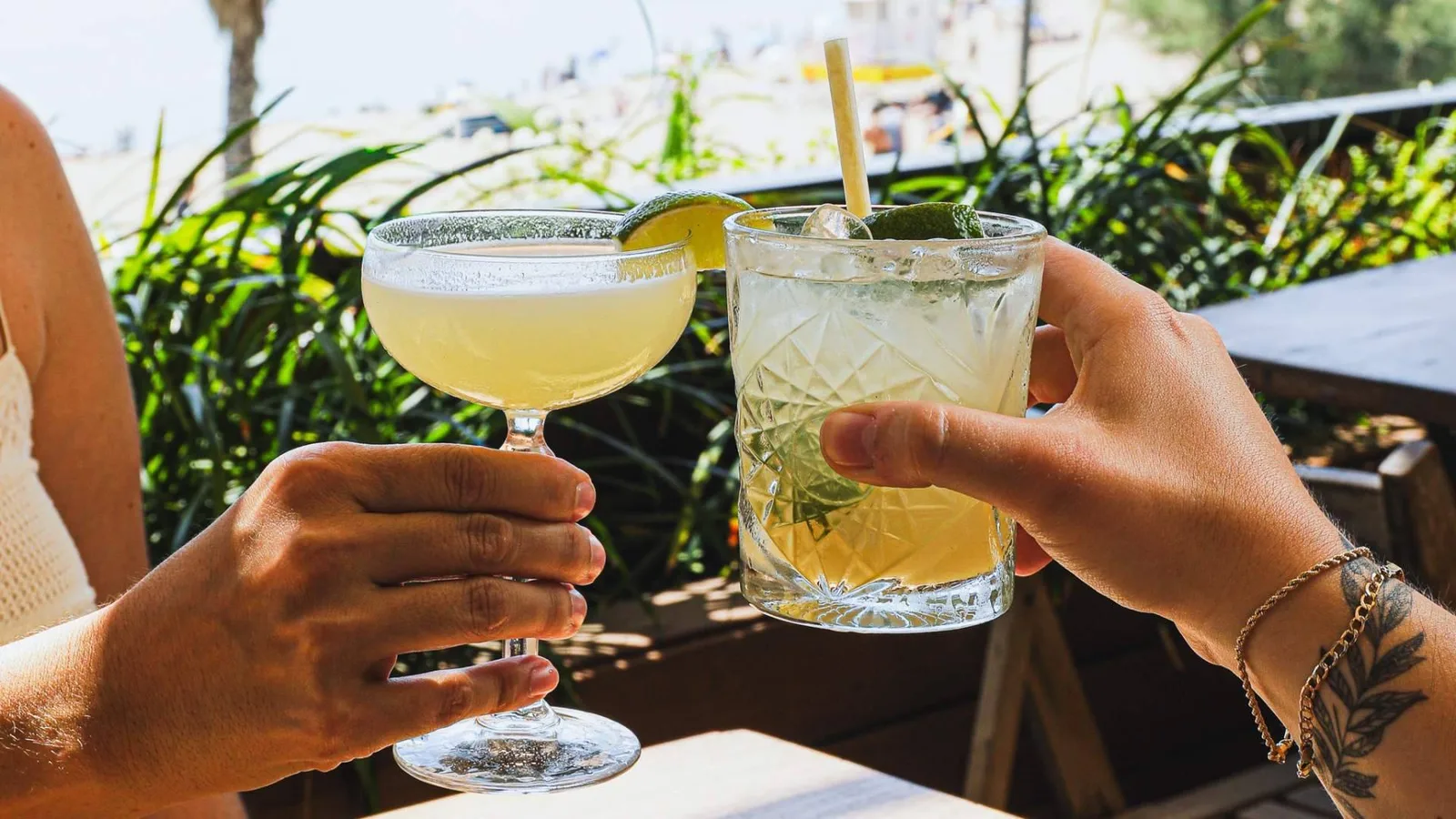 Dónde comer en verano en Barcelona; cocina mediterránea, producto y vistas al Mediterráneo