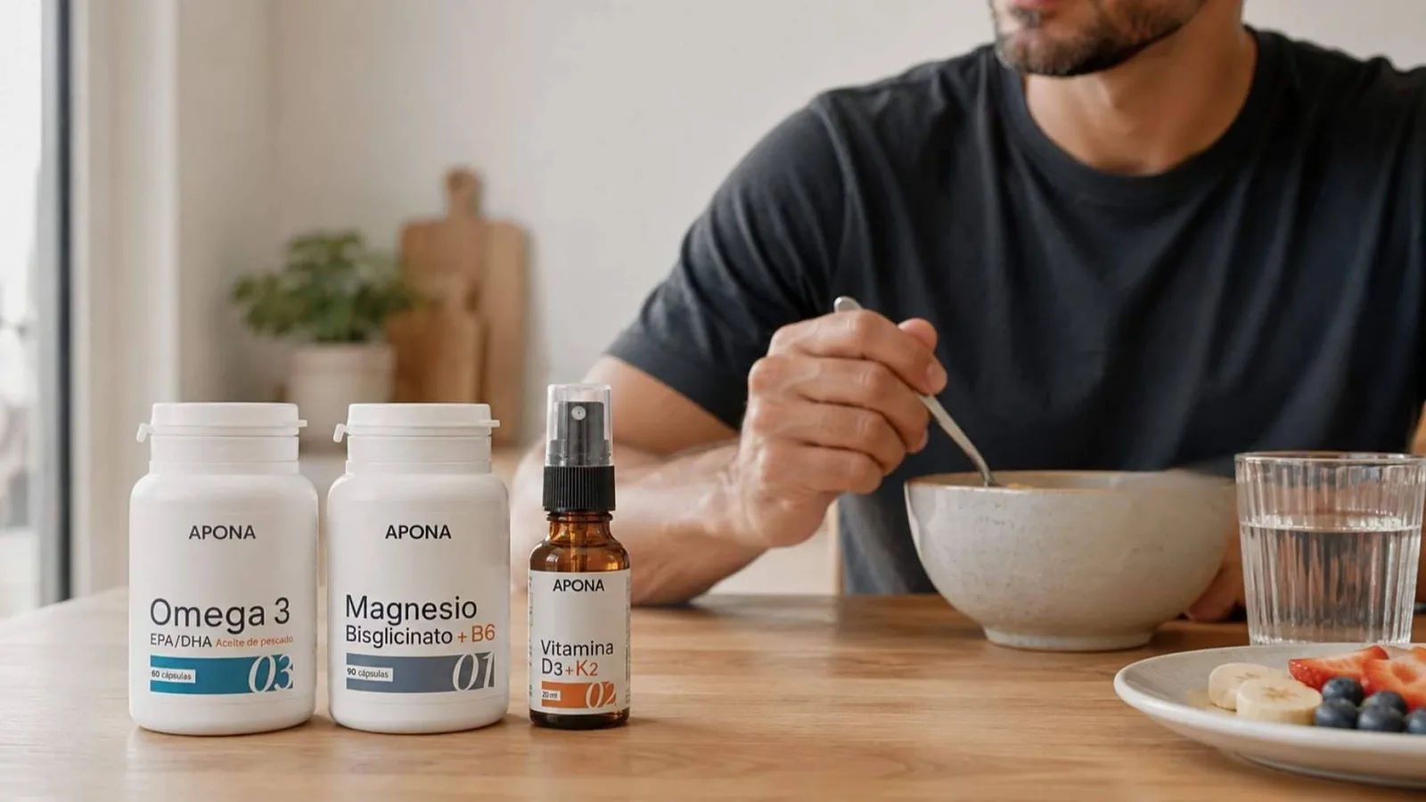 APONA, la nueva identidad de Soleri para una suplementación con más criterio