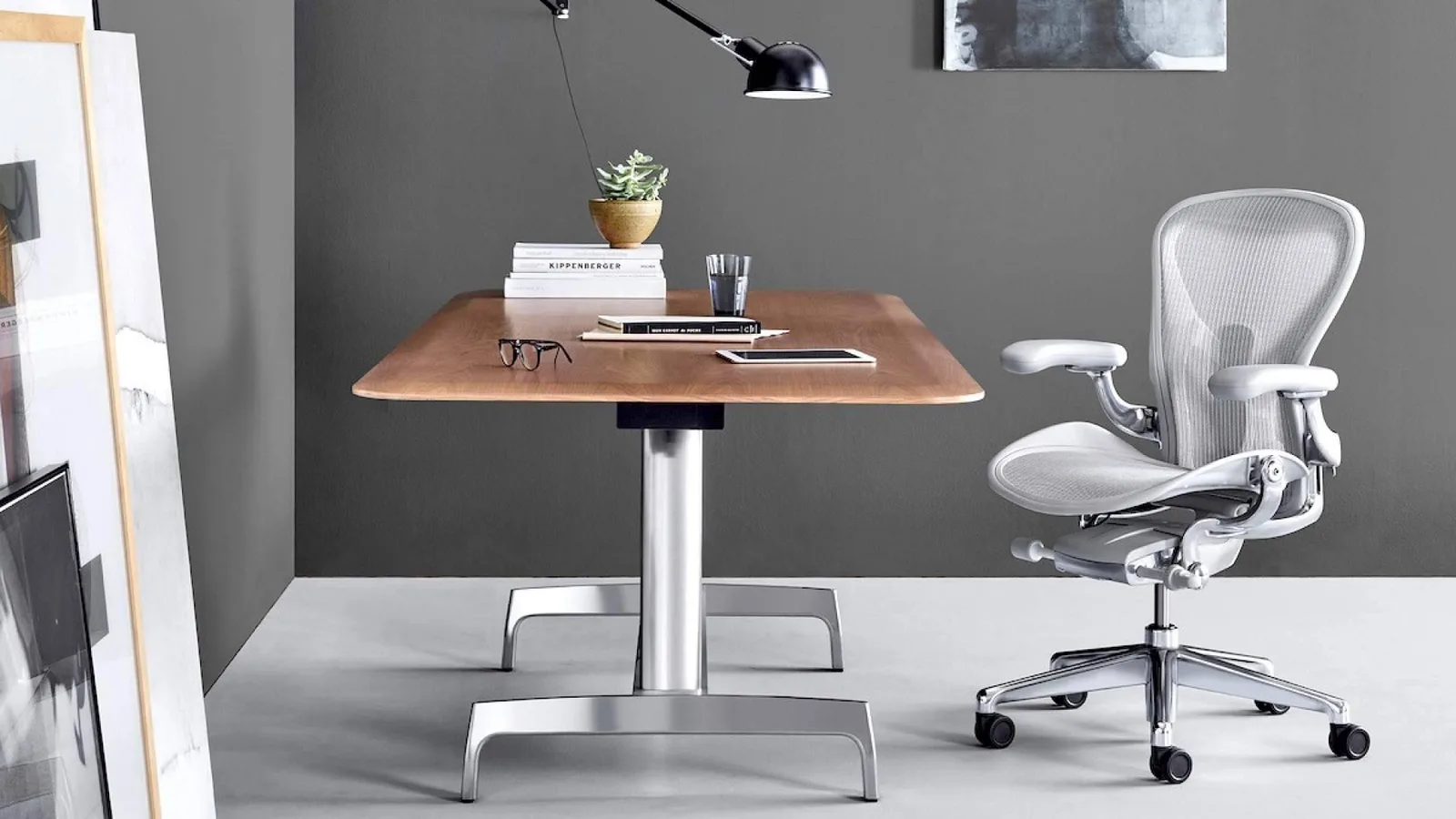 Aeron, la campeona de la silla ergonómica para quienes buscan el máximo rendimiento
