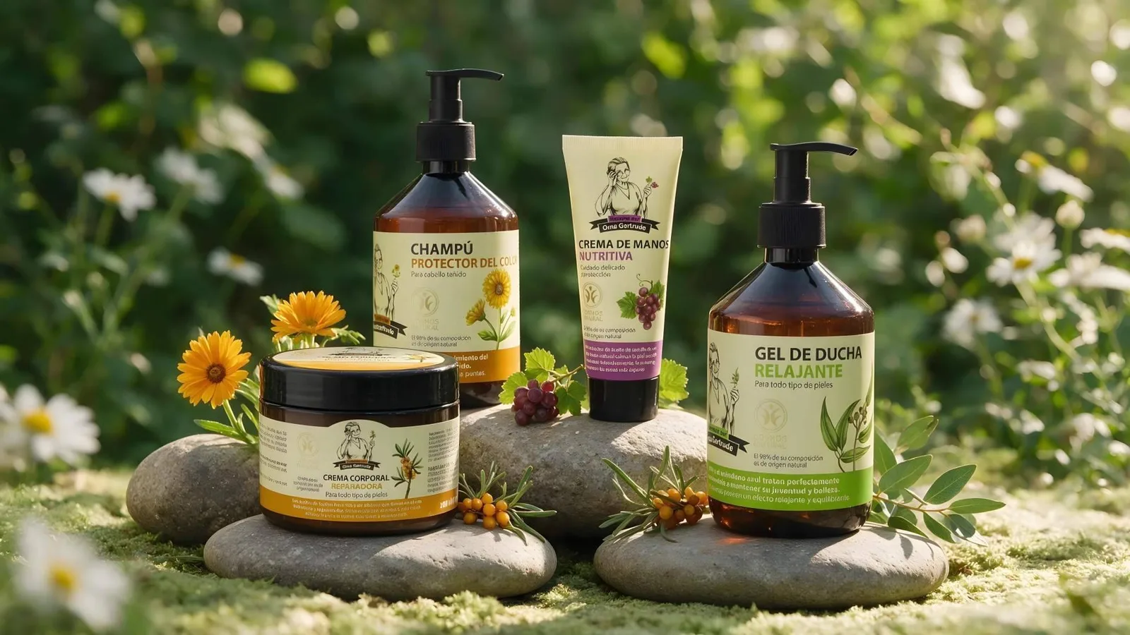 Oma Gertrude lleva la cosmética natural a toda la familia con formatos XL desde 4,49 €