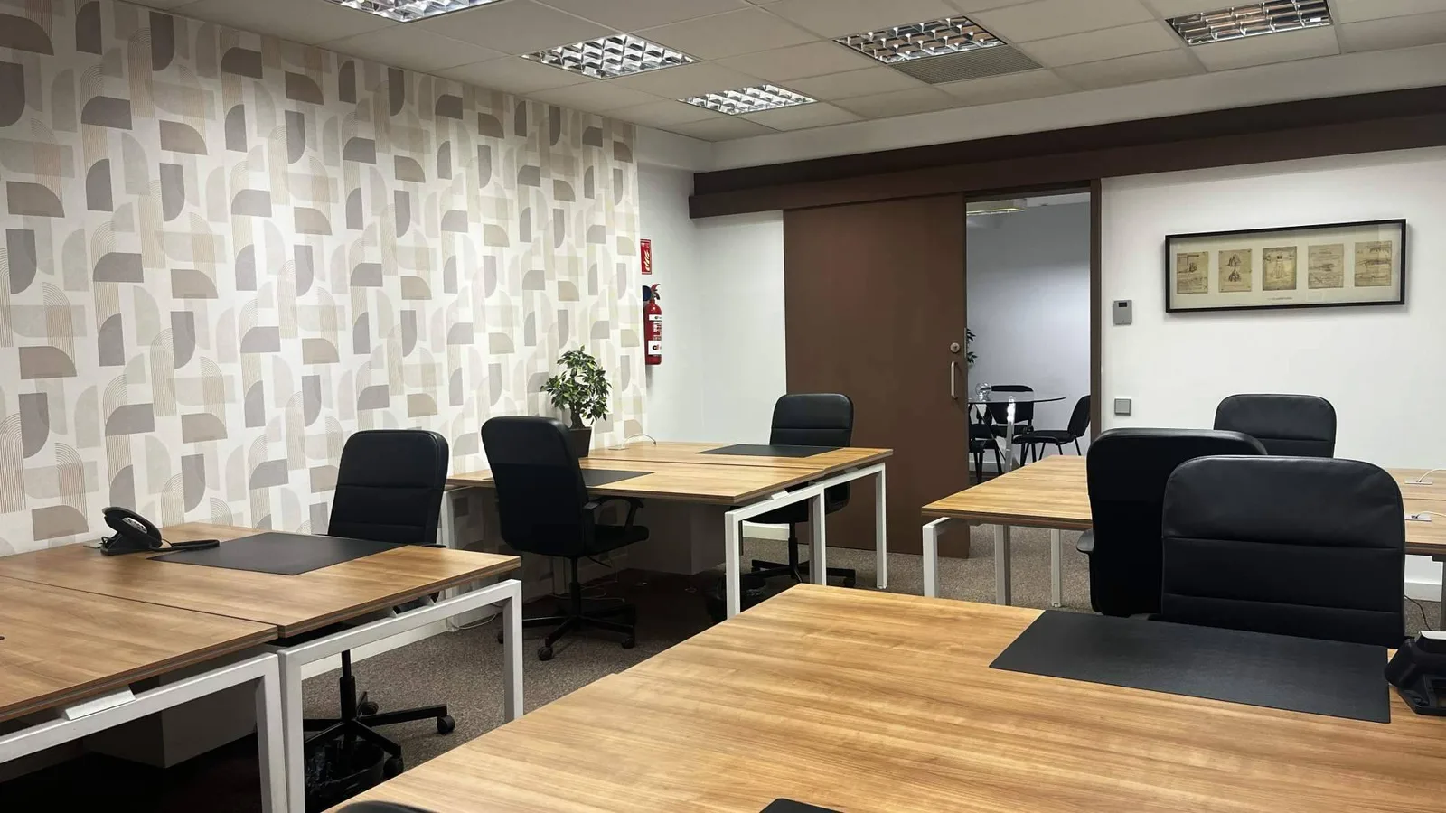 Comfort Business Barcelona ofrece despachos adaptados a diferentes necesidades empresariales